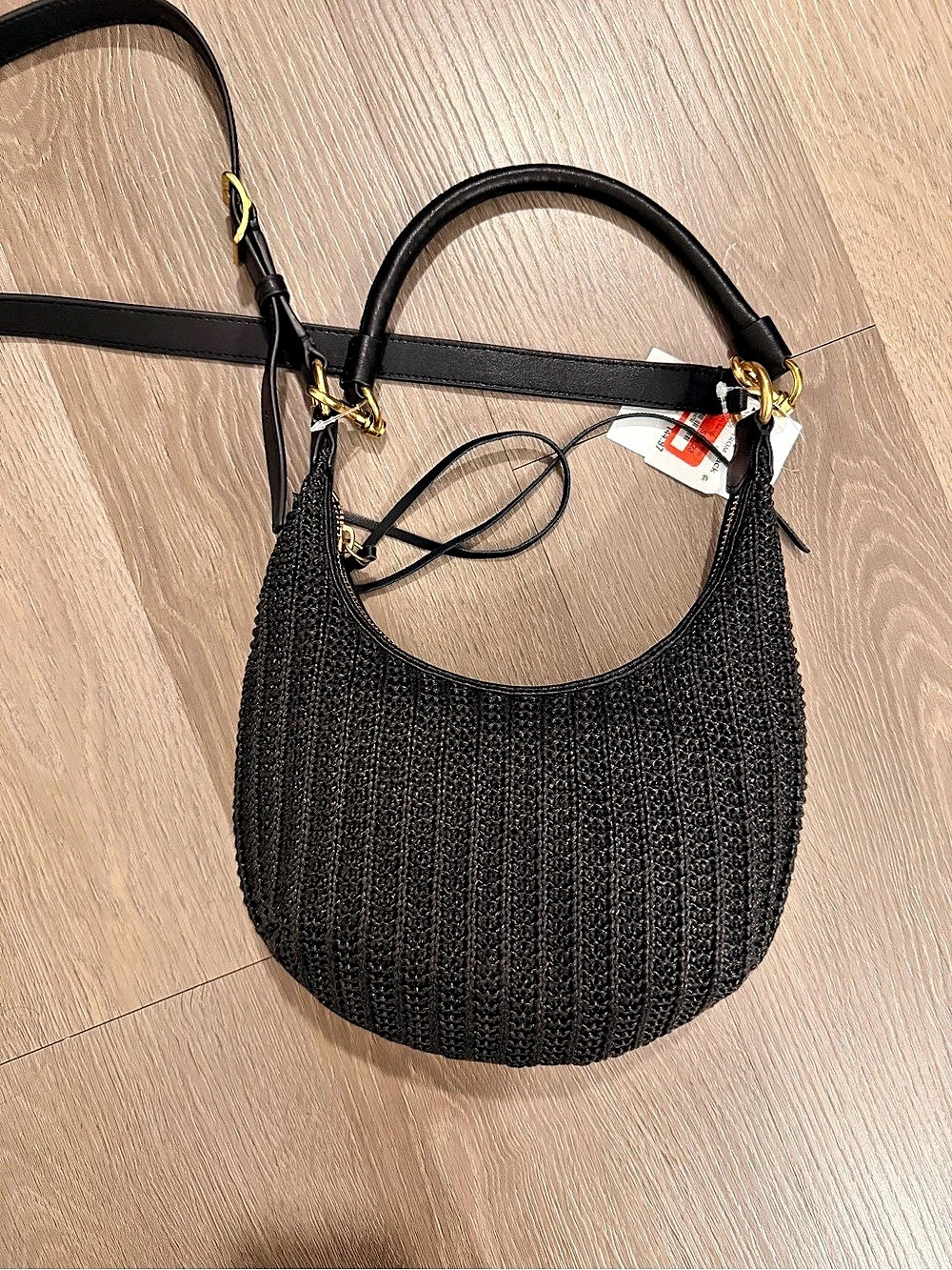 Rebecca Minkoff Black Shoulder Bag NWT